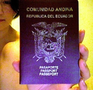 Pasaporte Ecuatoriano