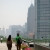 Puentes peatonles de Pudong